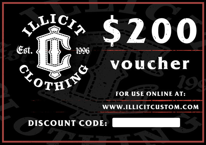 $200.00 Gift Voucher