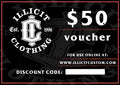 $50.00 Gift Voucher