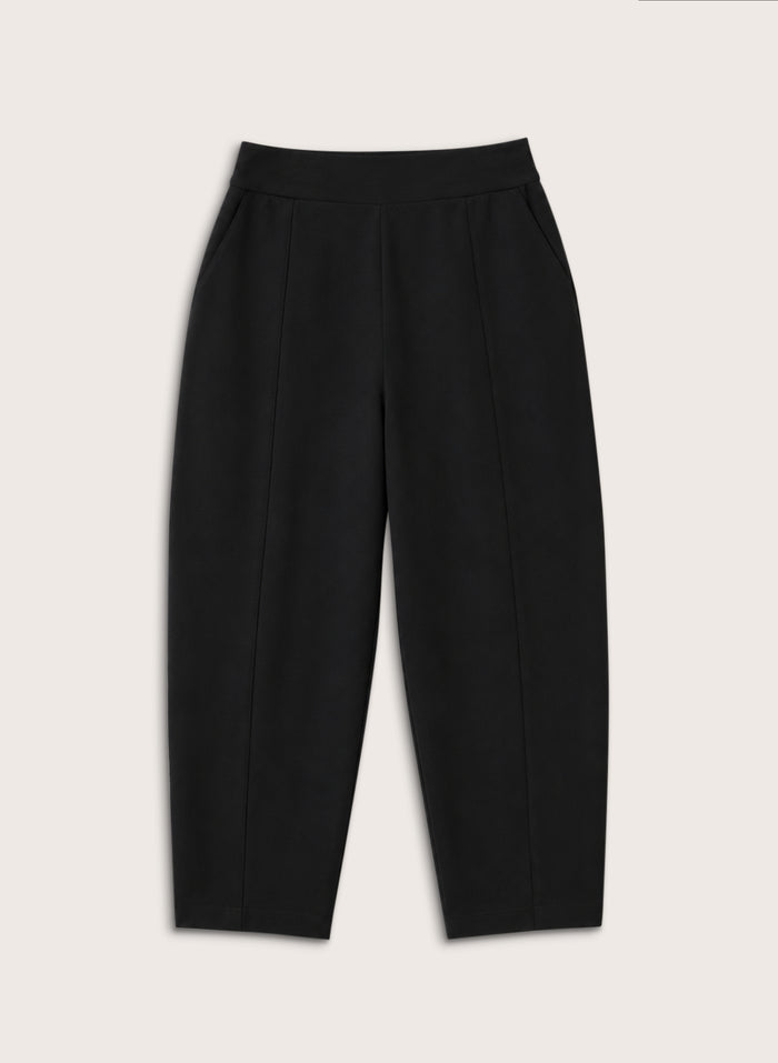 Abbie Ponte Barrel Leg Trousers