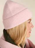Abbie Wool Blend Hat - Powder Pink Baukjen