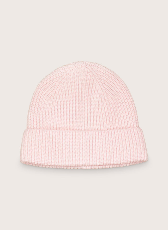 Abbie Wool Blend Hat - Powder Pink Baukjen