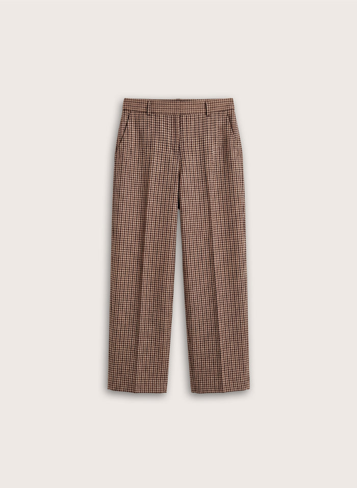 Alex Tailored Barrel Leg Trousers