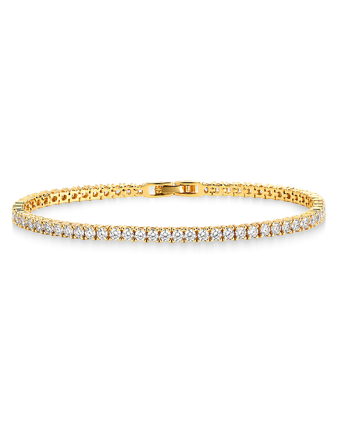 Alicia CZ Tennis Bracelet