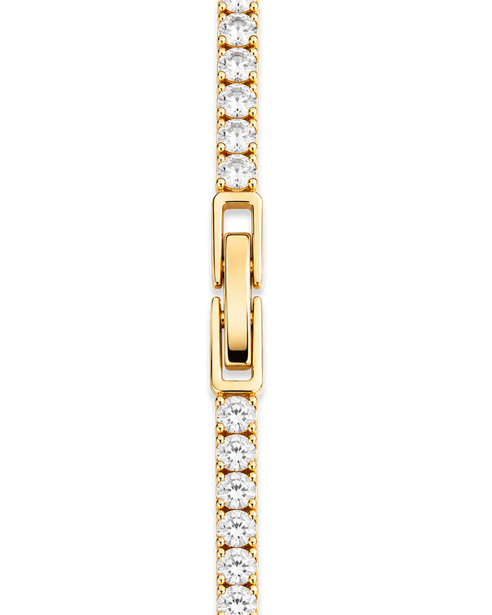 Alicia CZ Tennis Bracelet