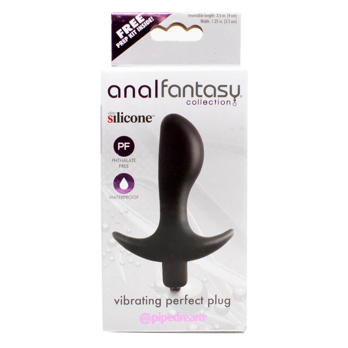 Anal Fantasy Vibrating Perfect Butt Plug