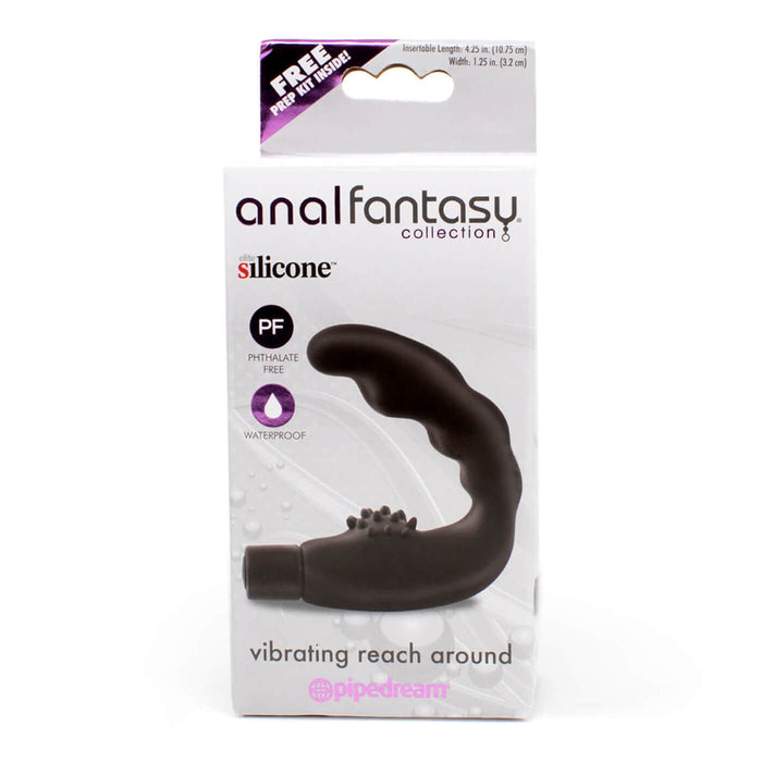 Anal Fantasy Vibrating Reach Around Prostate Massager