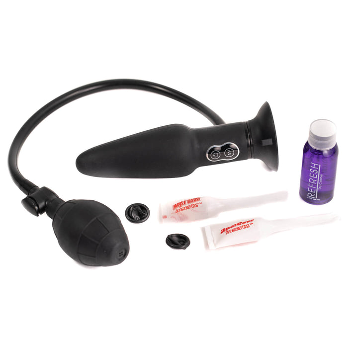Anal Fantasy Vibrating Silicone Ass Blaster