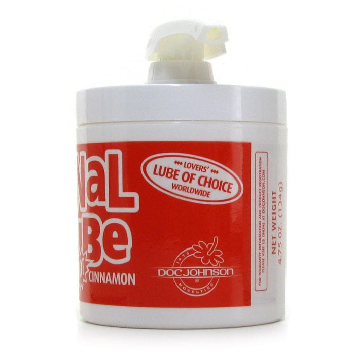Anal Lube 4.75oz Pump Jar by  Doc Johnson -  - 4