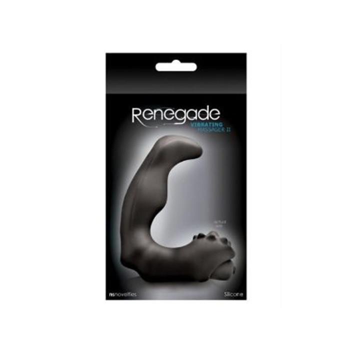 Anatomically Designed Vibrating Prostate Massager 'The Renegade' by  NS Novelties -  - 2