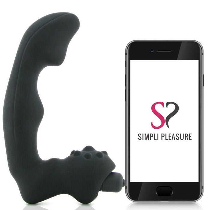 Anatomically Designed Vibrating Prostate Massager 'The Renegade'