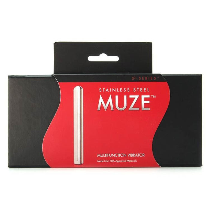 Aneros Muze Stainless Steel Multifunction Vibrator by  Aneros -  - 6