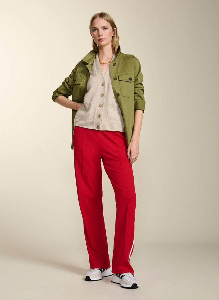 Anita Recycled Pure Wool Vest - Oatmeal Baukjen
