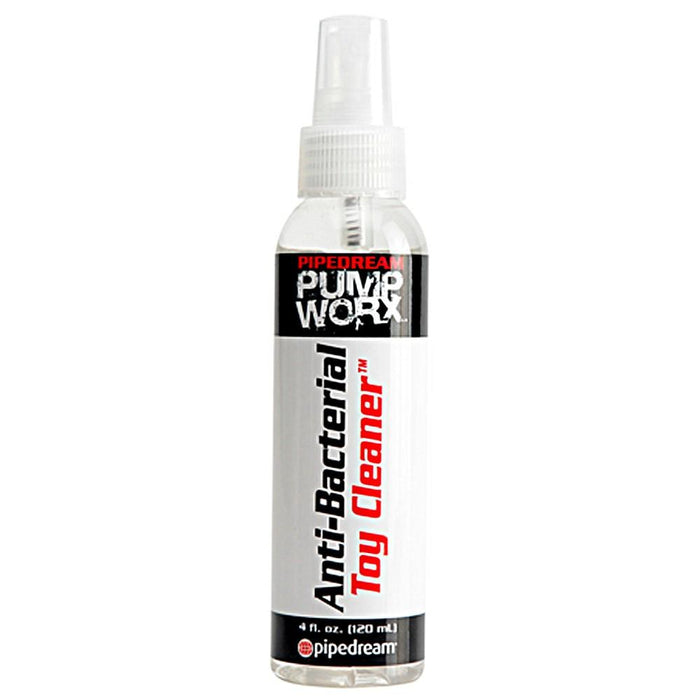 Anti-Bacterial Toy Cleaner Spray in 4oz/120ml by  Pipedream -