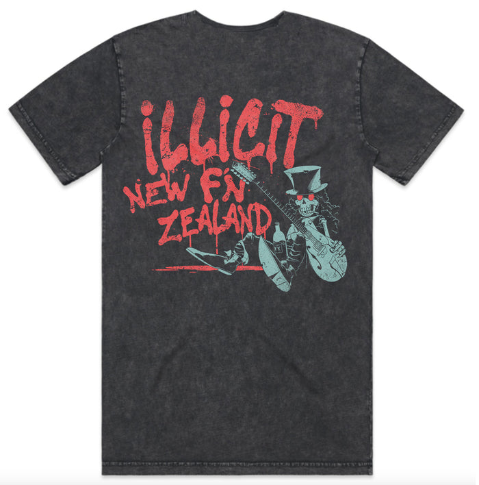 Appetite For Disruption - Stonewash Tee