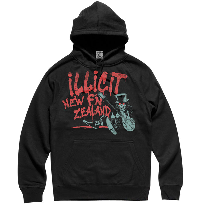 Appetite For Disruption Pullover Hood