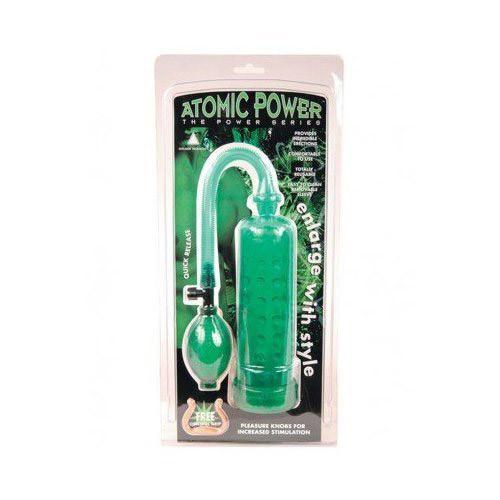 Atomic Power Penis Pump by  Golden Triangle -