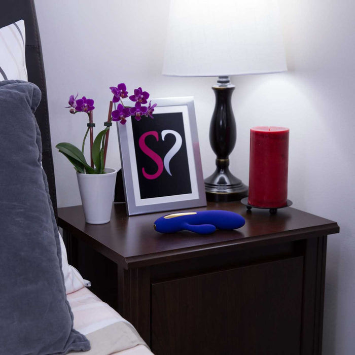 Aurora 7 Function Waterproof USB Rechargeable G-Spot Rabbit Vibrator