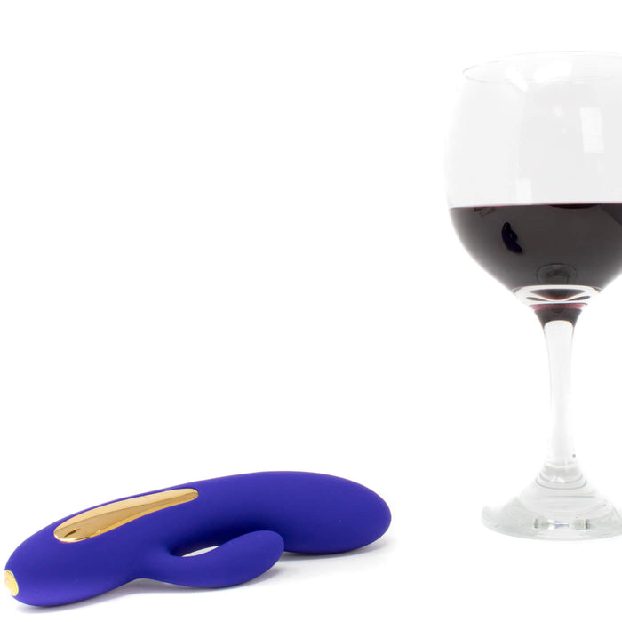 Aurora 7 Function Waterproof USB Rechargeable G-Spot Rabbit Vibrator