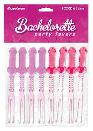 Bachelorette Party Favors COCK-tail Picks