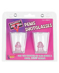 Bachelorette Penis Shot Glasses