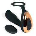 Backdoor Bliss 10 Function Vibrating Prostate Massager With Cock Ring