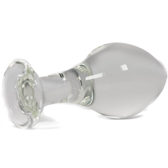 Backdoor Bliss 3.5 Inch Glass Butt Plug