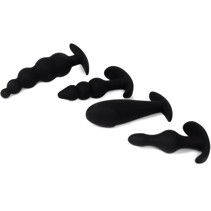 Backdoor Bliss 4 Piece Beginner's Anal Training Kit