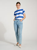 Baukjen Organic Cotton Slim Leg Jeans - Light Indigo Baukjen