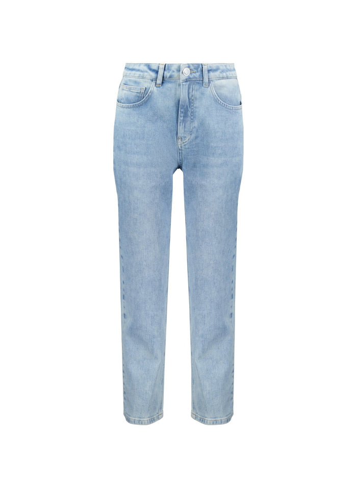 Baukjen Organic Cotton Slim Leg Jeans - Light Indigo Baukjen