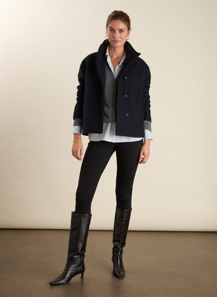 Baukjen Super Stretch Skinny Jeans - Washed Black Baukjen