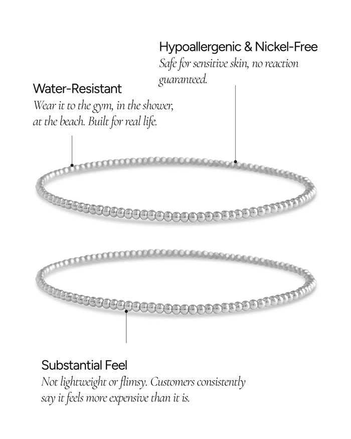Beaded Stretch Bracelet Sets