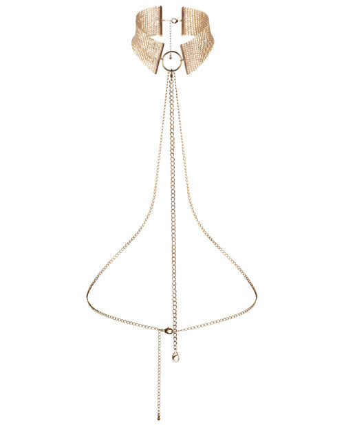 Bijoux Indiscrets Desir Metallique Collar
