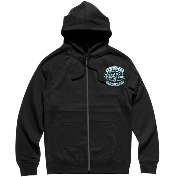 Black Eye Blues Hood/Crew