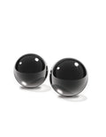 Black Glass Ben-Wa Balls Medium by Fetish Fantasy Limited Edition