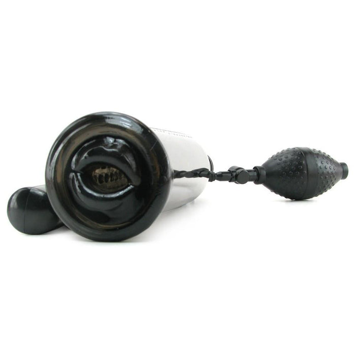 Black Jack Stroker Pump With Robotic Suction by  California Exotics -  - 2