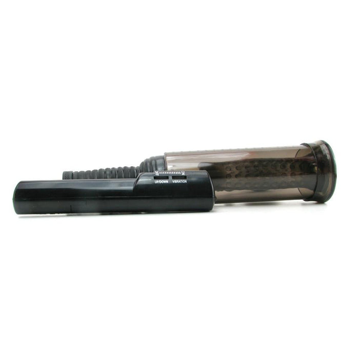 Black Jack Stroker Pump With Robotic Suction by  California Exotics -  - 4