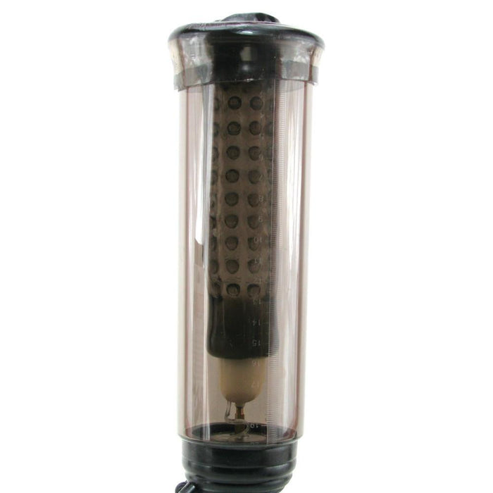 Black Jack Stroker Pump With Robotic Suction by  California Exotics -  - 3