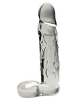 Blown Realistic Glass Large
