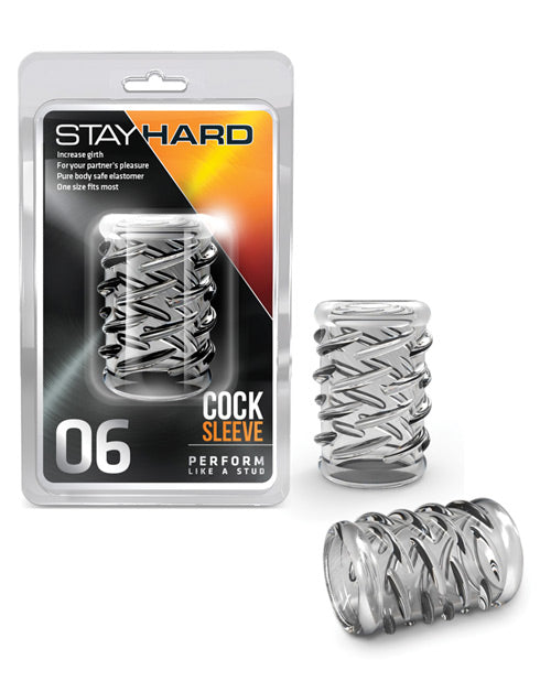 Blush Stay Hard Cock Sleeve 06