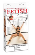 Bondage Belt Restraint System by Pipedream
