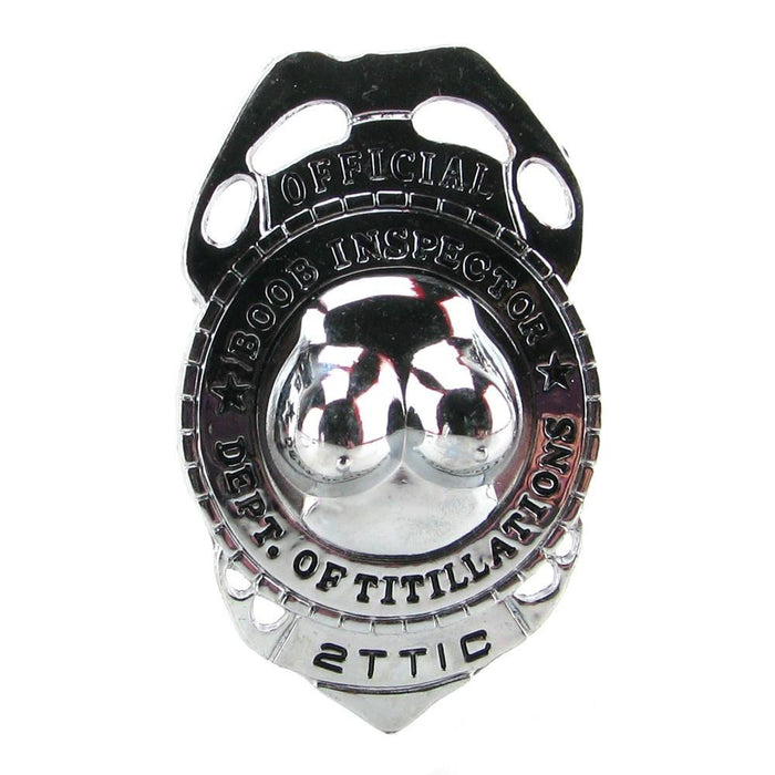 Boob Inspector Badge by  Kheper Games -  - 1