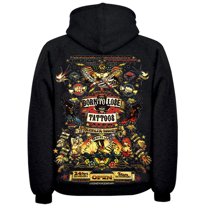 Born To Lose Hood/Crew