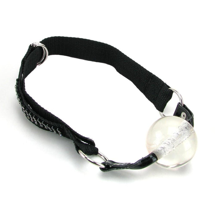 Bound By Diamonds Ball Gag by  California Exotics -  - 1