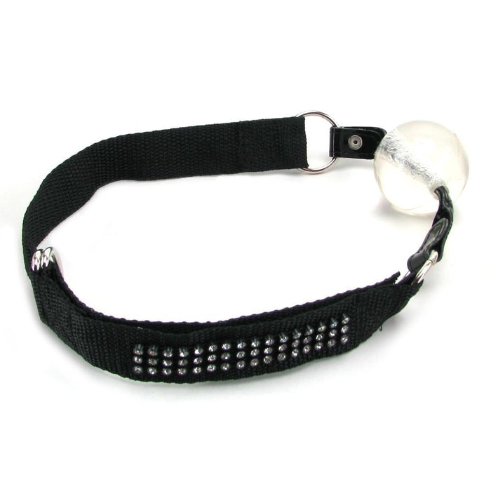 Bound By Diamonds Ball Gag by  California Exotics -  - 4