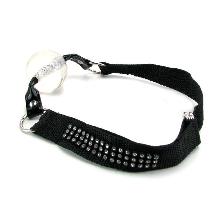 Bound By Diamonds Ball Gag by  California Exotics -  - 5