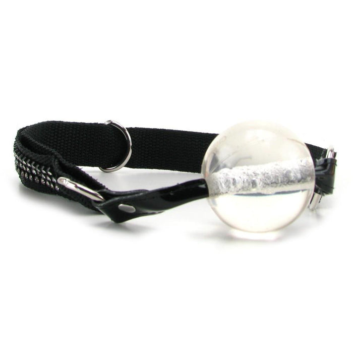 Bound By Diamonds Ball Gag by  California Exotics -  - 3