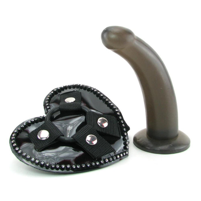Bound by Diamonds Hearts of Love Harness & Dildo by  California Exotics -  - 3