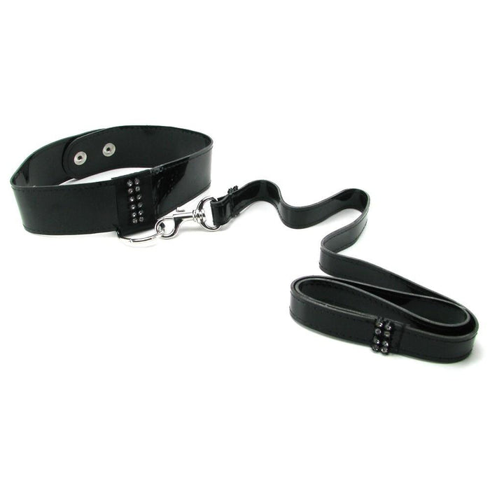 Bound By Diamonds Leash and Collar Set by  California Exotics -  - 1