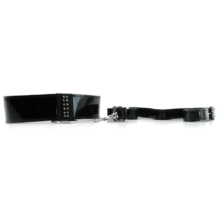 Bound By Diamonds Leash and Collar Set by  California Exotics -  - 2