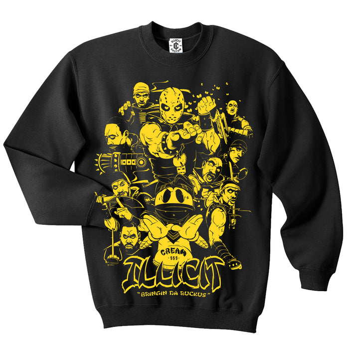 Bring The Ruckus Hood/Crew